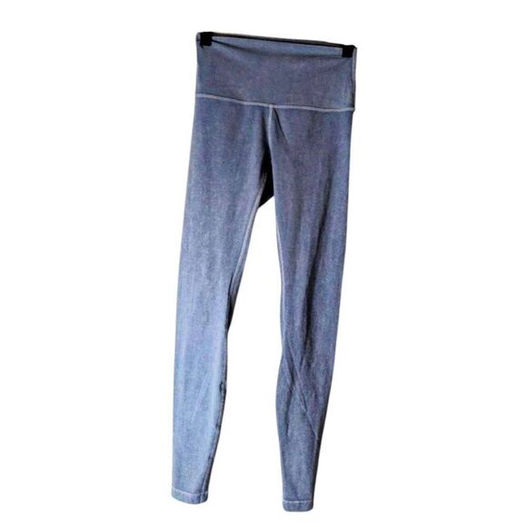 LULULEMON ATHLETICA Wunder Under High-Rise Tight 25' Full On luxtreme' Size 4 - Picture 4 of 5